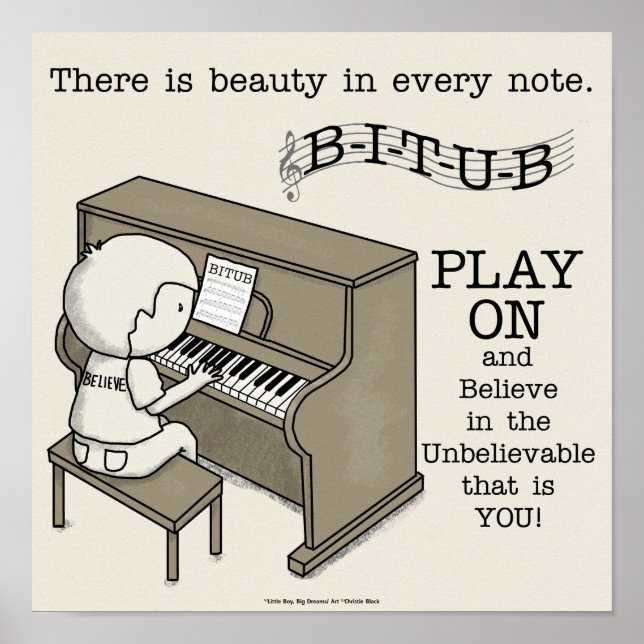 Poster Reproduzir em (Frente)