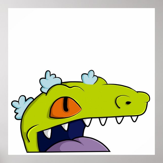 Poster Reptar Peeker (Frente)