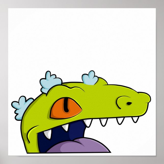 Poster Reptar Peeker (Frente)