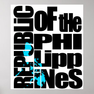 Pôster Republic of the Philippines