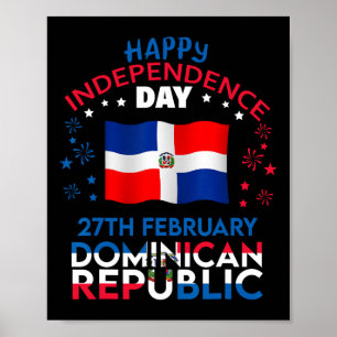 Poster República 180º Dia da Independência Bandeira Domin
