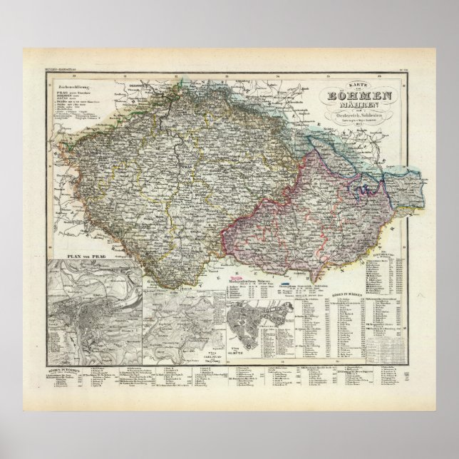 Pôster República Checa (Frente)