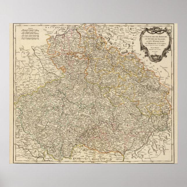 Poster República Checa 3 (Frente)