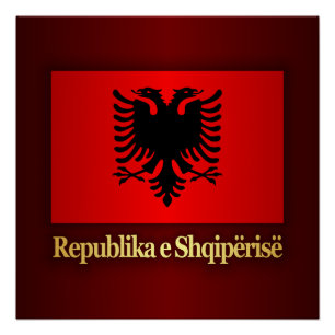 Pôster República da Albânia