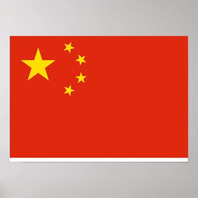 Pôster República da China (Frente)