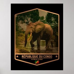 Poster República do Congo