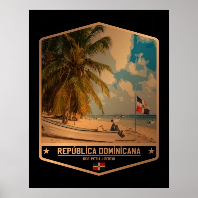 Poster República Dominicana (Frente)