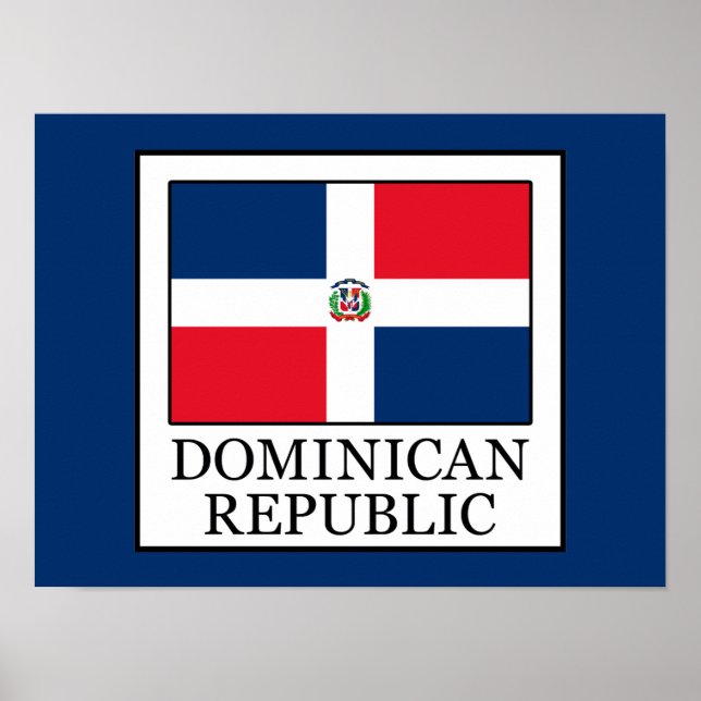 Poster República Dominicana (Frente)