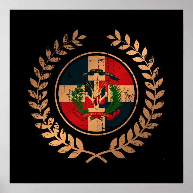 Poster República Dominicana (Frente)