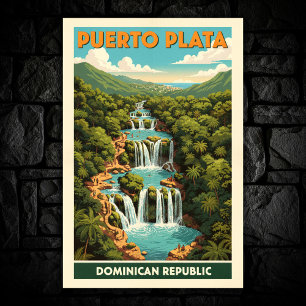 Poster República Dominicana: Coleção de Posteres de viage