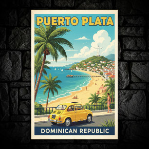 Poster República Dominicana: Coleção de Posteres de viage