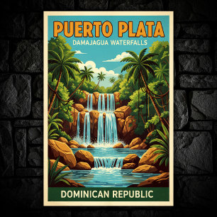 Poster República Dominicana: Coleção de Posteres de viage