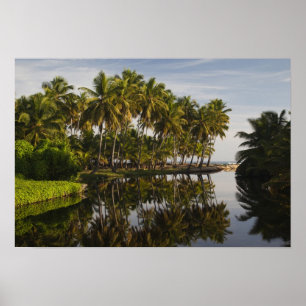 Pôster República Dominicana, Costa Norte, Nagua, Playa