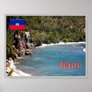 Poster República Dominicana - Haiti -