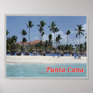 Poster República Dominicana - Punta Cana -