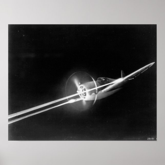 Pôster República P-47 Thunderbolt (Frente)