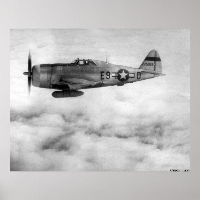 Poster República P-47 Thunderbolt (Frente)
