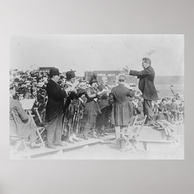 Pôster Requiem 1916 Nova Iorque NY (Frente)