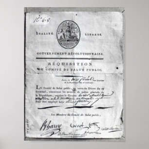 Poster Requisição do Comitê do Público