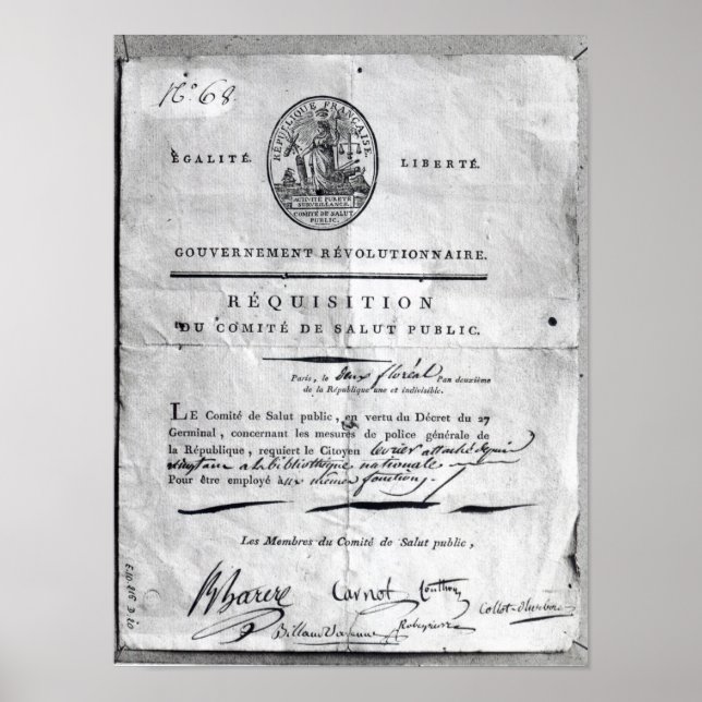 Poster Requisição do Comitê do Público (Frente)