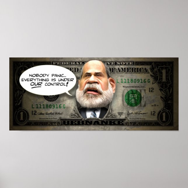 Pôster Reserva Federal (Frente)