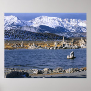 PÔSTER RESERVA NATURAL DO ESTADO DE MONO LAKE TUFA,