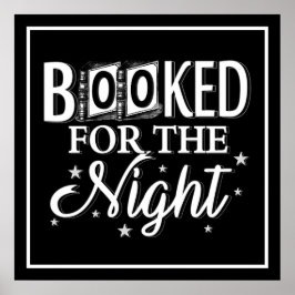 Poster Reservado Para A Noite