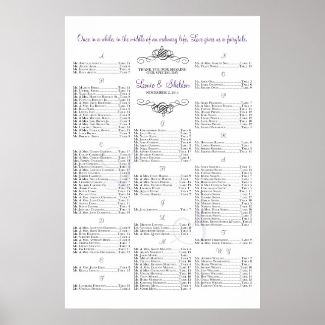 Poster ***RESERVADO PARA Leonie+Sheldon*** (Frente)