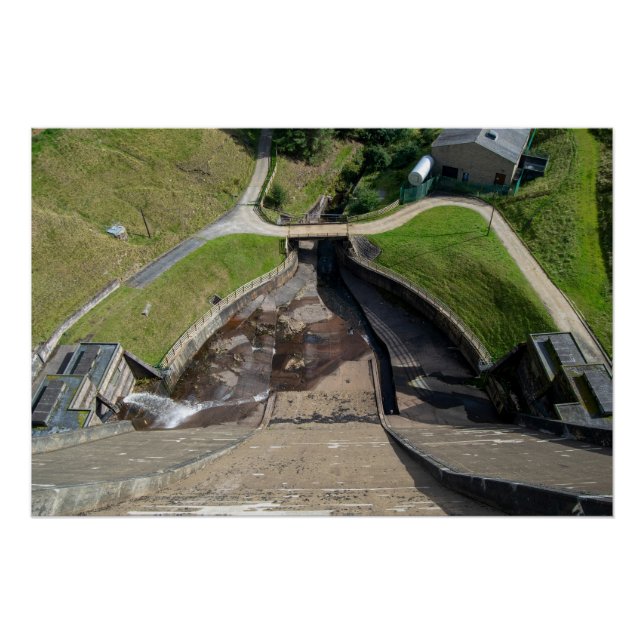 Pôster Reservatório Baitings (Frente)