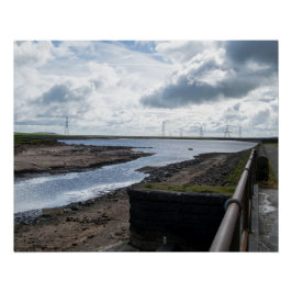 Pôster Reservatório de Risco de Luz