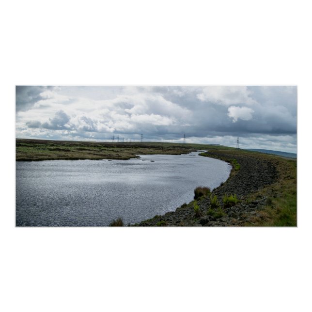 Pôster Reservatório de Risco de Luz (Frente)