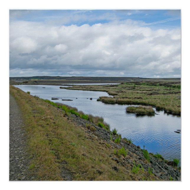 Pôster Reservatório de Risco de Luz (Frente)