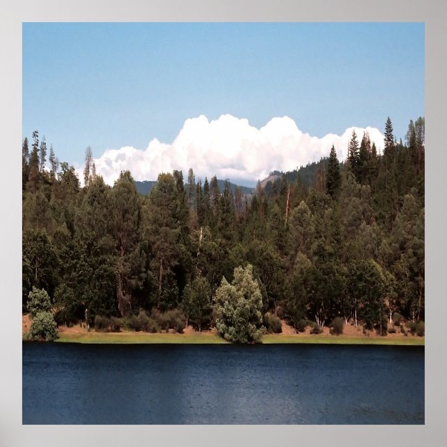 Poster Reservatório Ewing em Primavera....... (Frente)