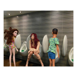 Pôster Reservatório misto de gênero.