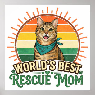 Poster Resgate a Mamãe do Gato