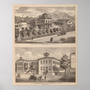 Pôster Residence of HE Bradford and HE Bradford and