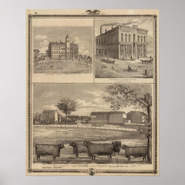 Poster Residence, West Liberty College (Frente)