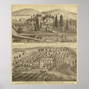 Pôster Residência de AP Howard Hancock