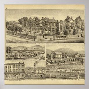 Pôster Residência de John um Warden Sewickley