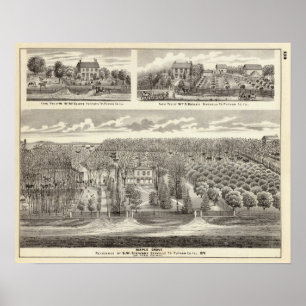 Pôster Residência de Maple Grove