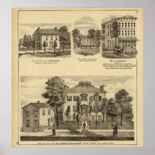 Pôster Residência do Dr. Joseph Shallcross