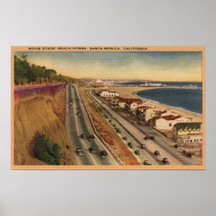 Pôster Residências de Praia das Estrelas de Filmes