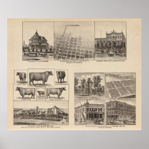 Poster Residências em Kansas