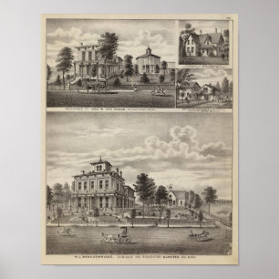 Pôster Residências em Rochester, Minnesota