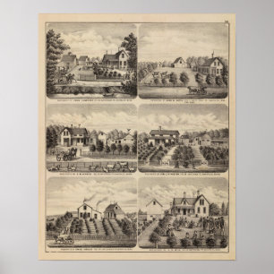 Poster Residências, Minnesota 3