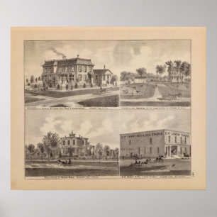 Pôster Residências, Minnesota 6