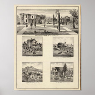 Poster Residências, mosteiro