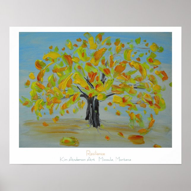 Pôster Resilience (Frente)