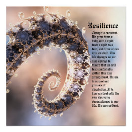 Pôster Resiliência
