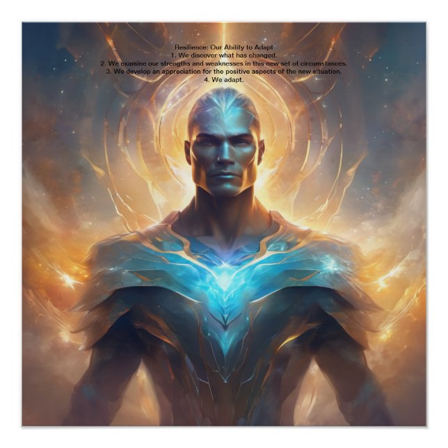 Pôster Resiliência (Frente)